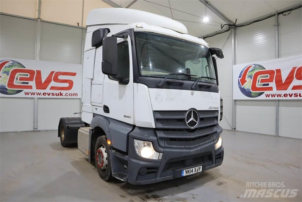 Mercedes-Benz Actros 1840 Tractor Units