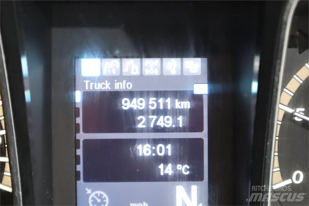 Mercedes-Benz Actros 1840 Tractor Units