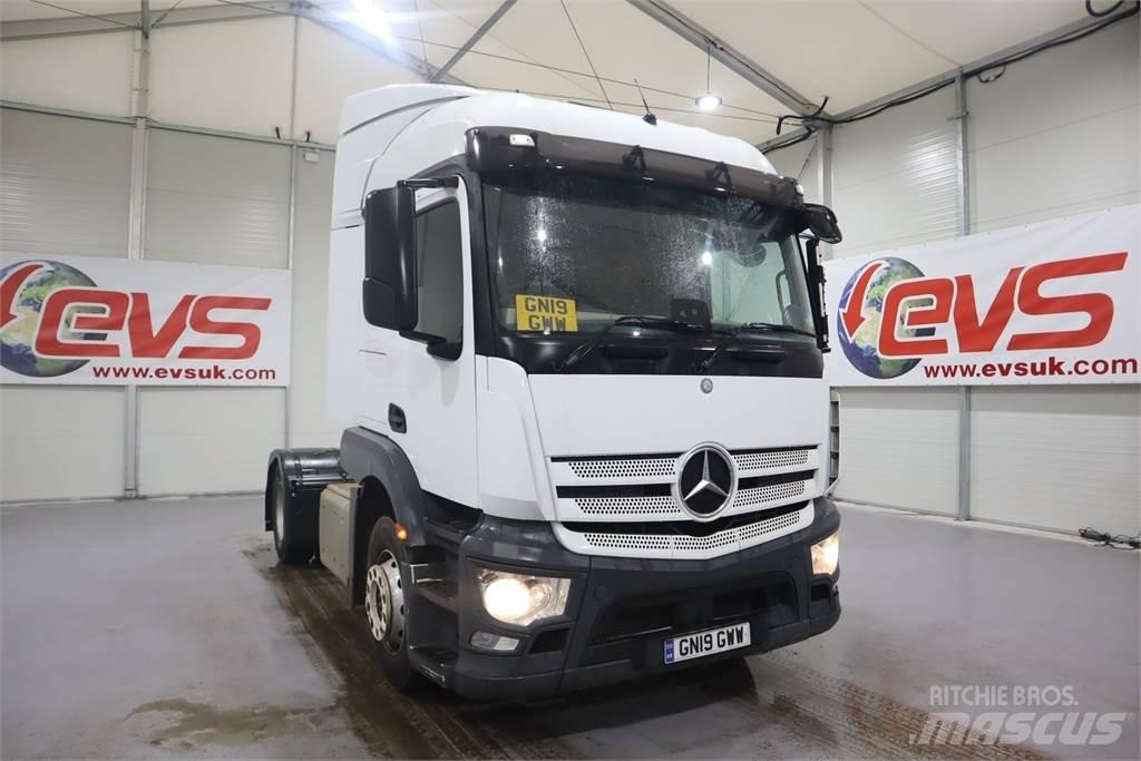 Mercedes-Benz Actros 1840 Tractor Units