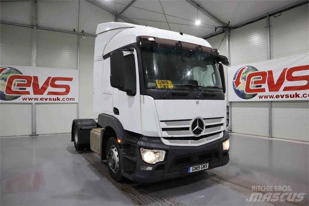 Mercedes-Benz Actros 1840 Tractor Units