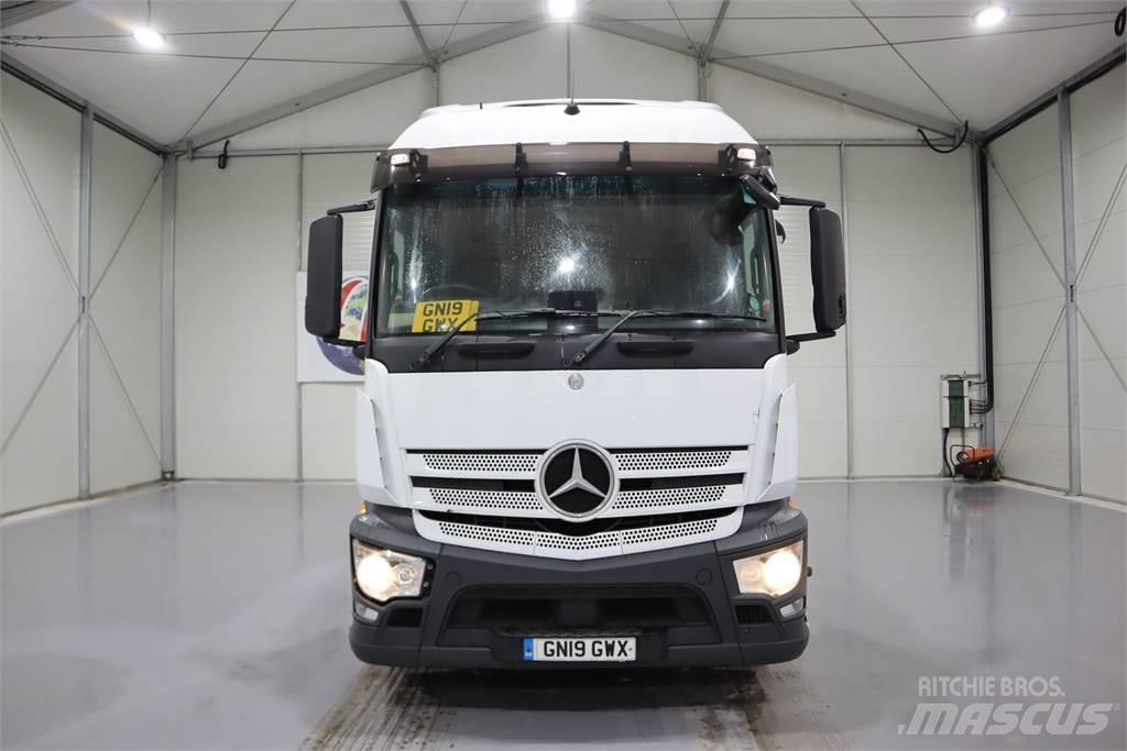 Mercedes-Benz Actros 1840 Tractor Units