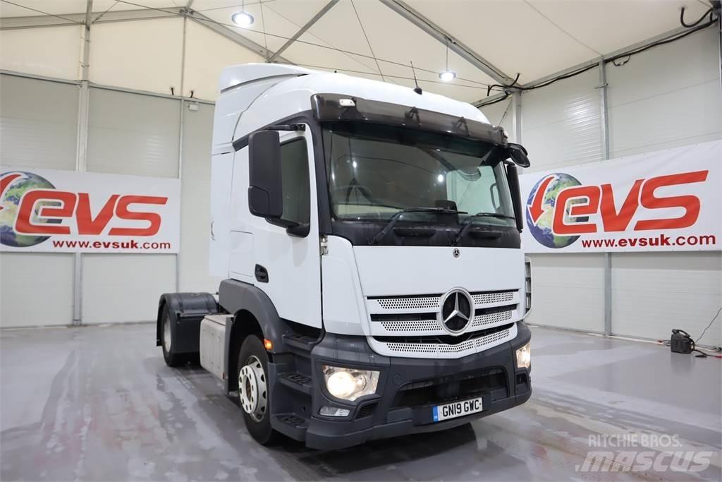 Mercedes-Benz Actros 1840 Tractor Units