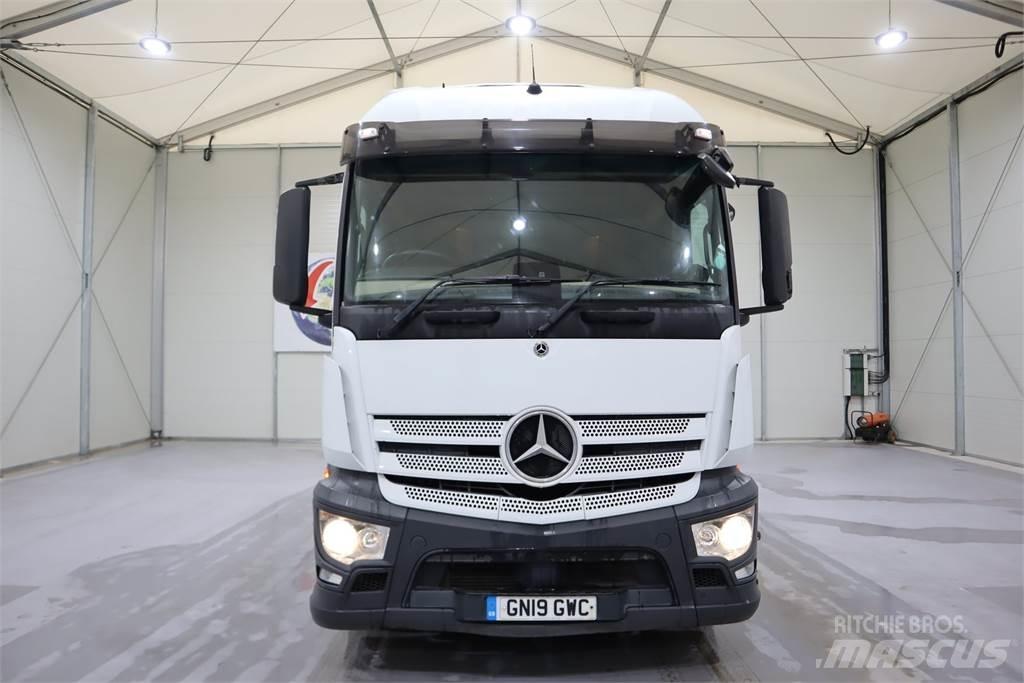 Mercedes-Benz Actros 1840 Tractor Units