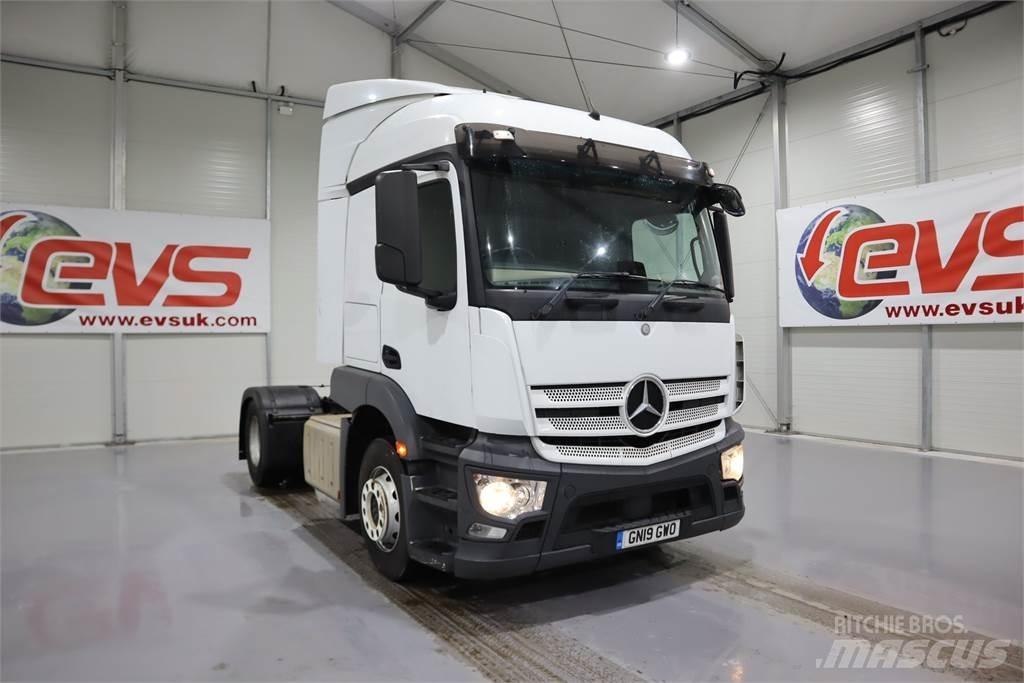 Mercedes-Benz Actros 1840 Tractor Units