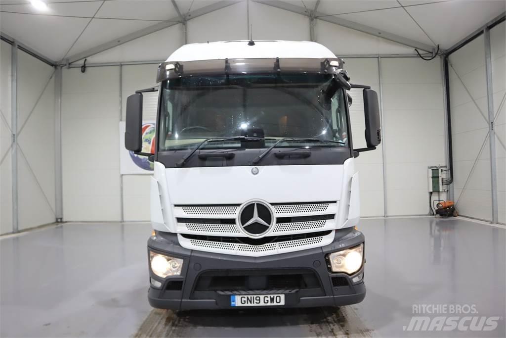 Mercedes-Benz Actros 1840 Tractor Units
