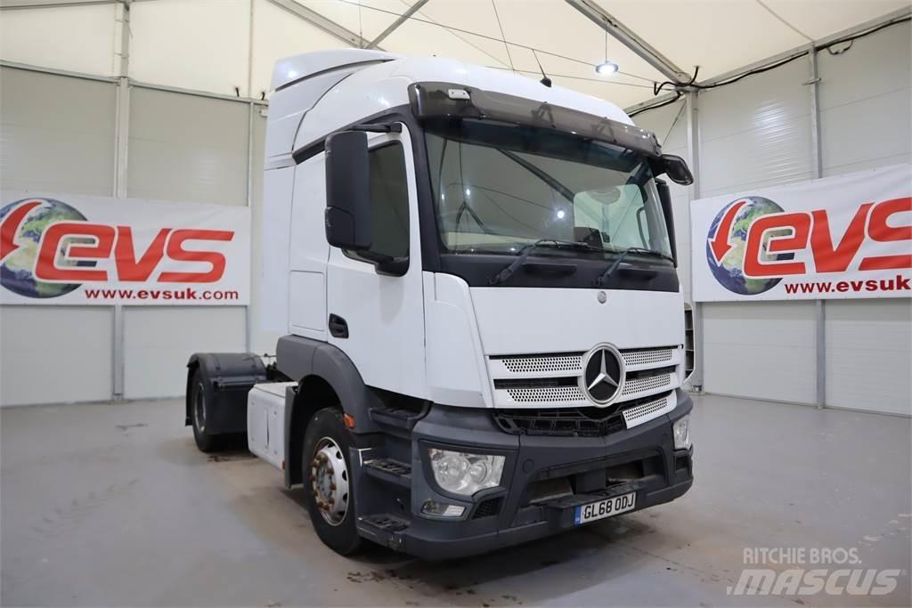 Mercedes-Benz Actros 1840 Tractor Units