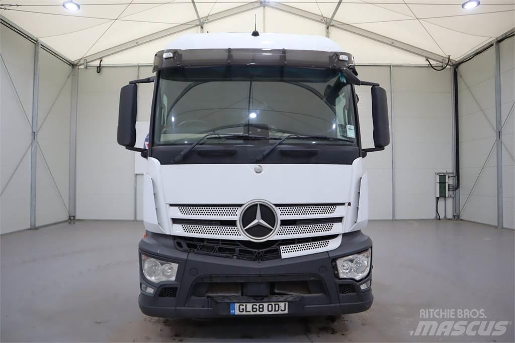 Mercedes-Benz Actros 1840 Tractor Units