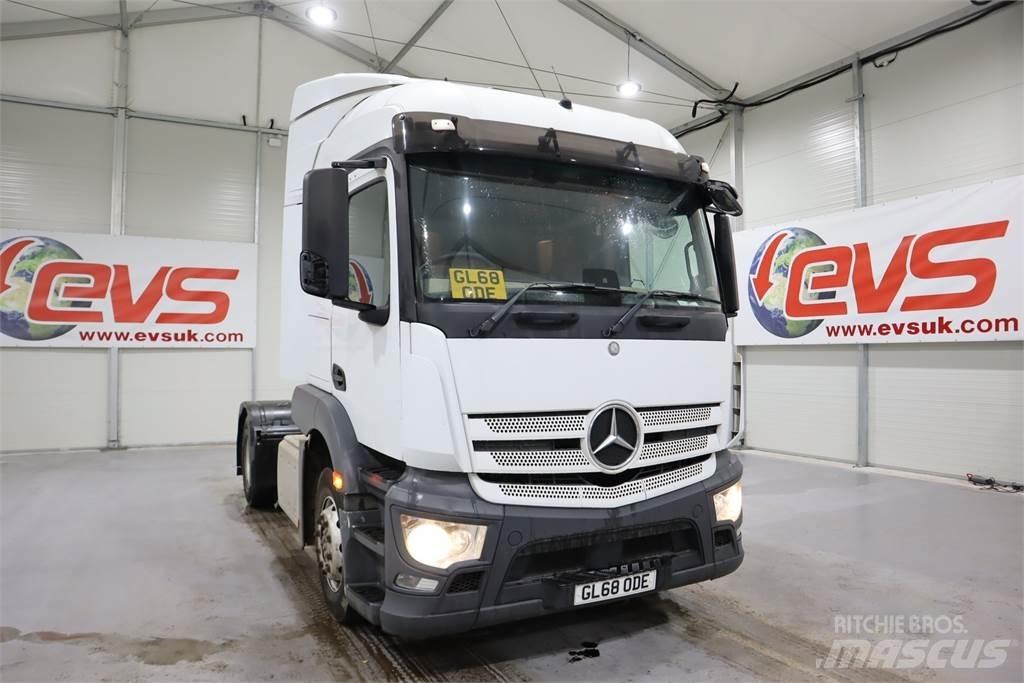 Mercedes-Benz Actros 1840 Tractor Units