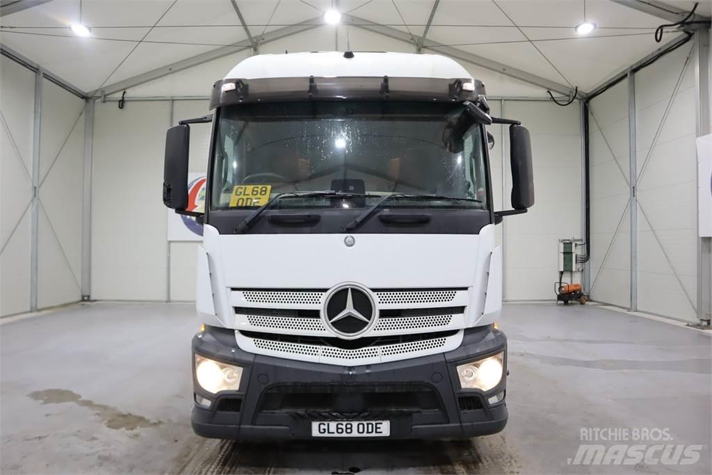 Mercedes-Benz Actros 1840 Tractor Units