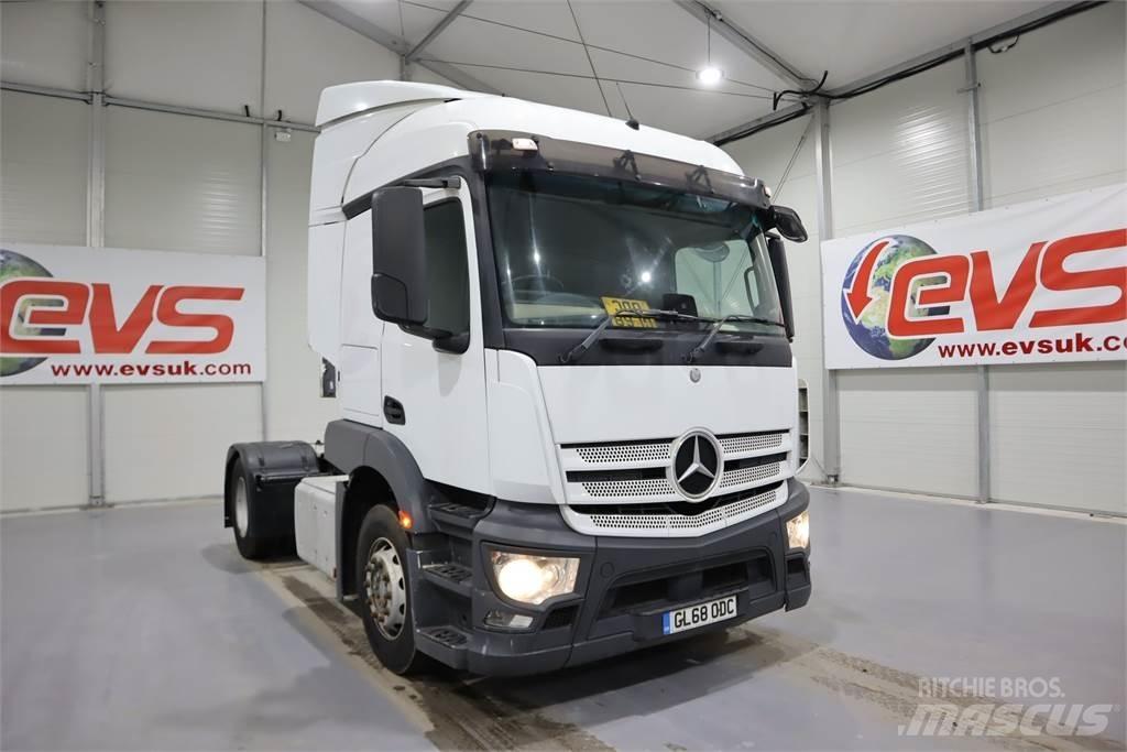 Mercedes-Benz Actros 1840 Tractor Units