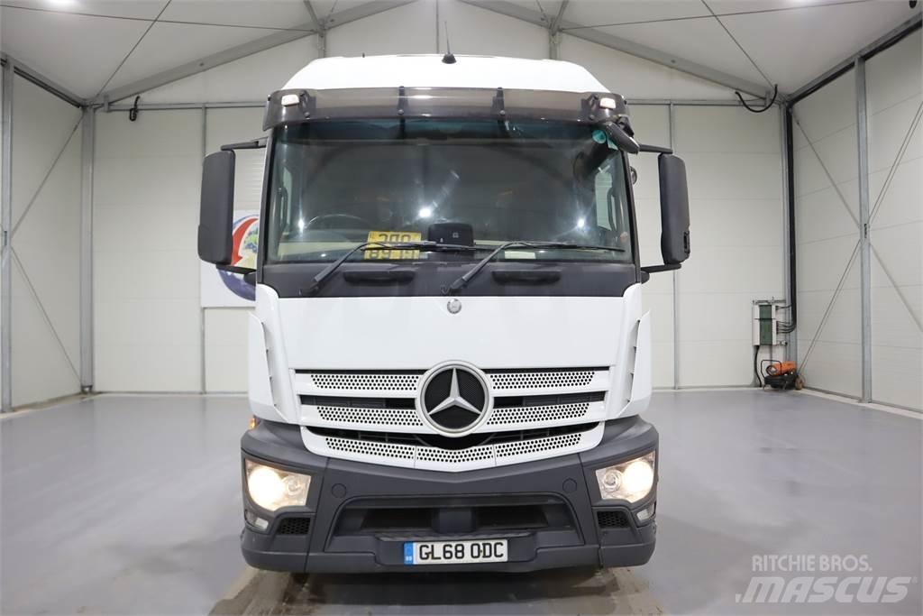 Mercedes-Benz Actros 1840 Tractor Units