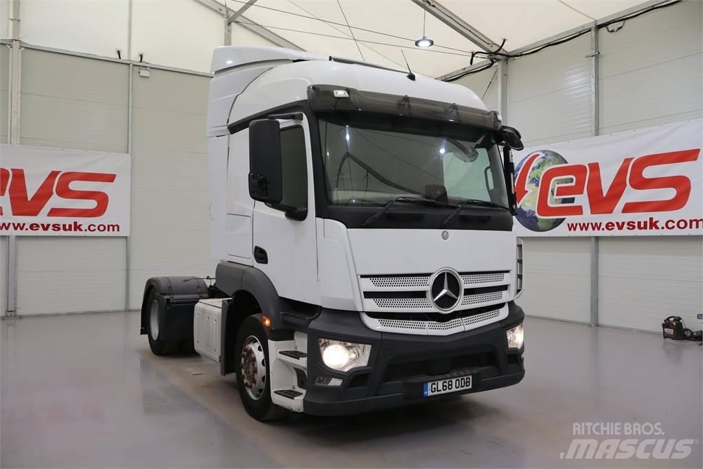 Mercedes-Benz Actros 1840 Tractor Units