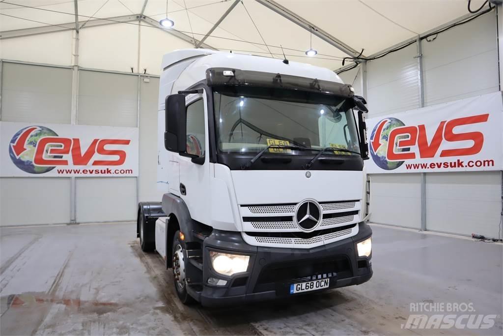 Mercedes-Benz Actros 1840 Tractor Units