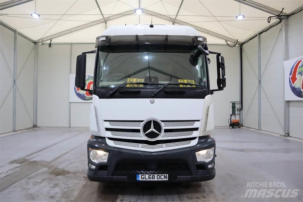 Mercedes-Benz Actros 1840 Tractor Units