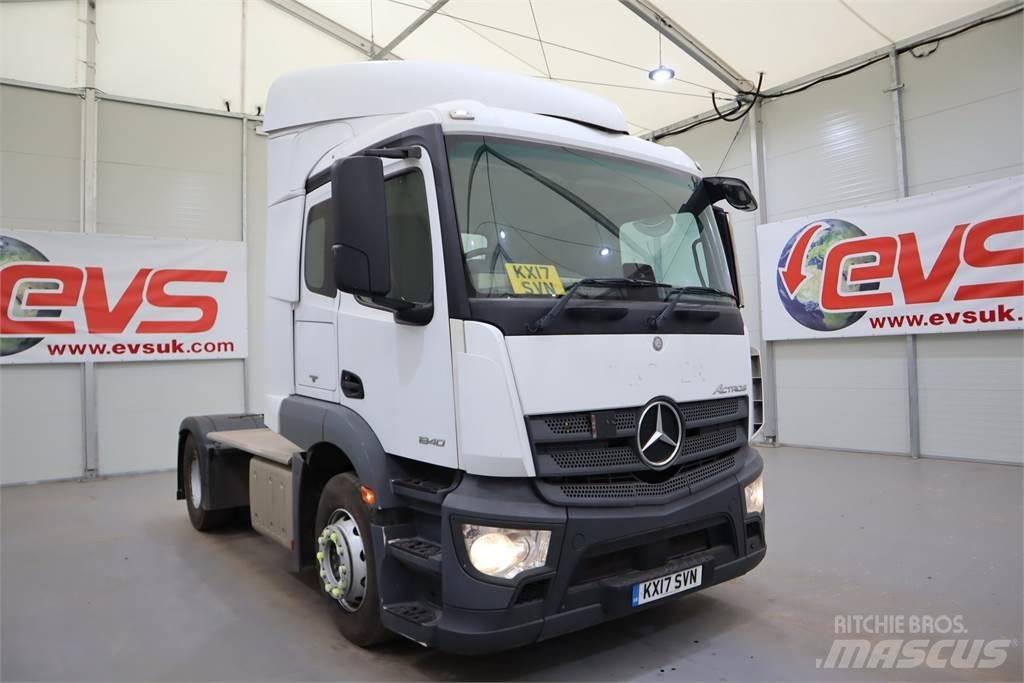 Mercedes-Benz Actros 1840 Tractor Units