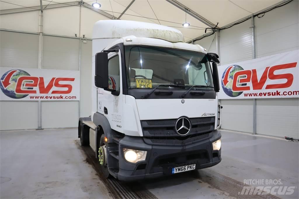 Mercedes-Benz Actros 1840 Tractor Units