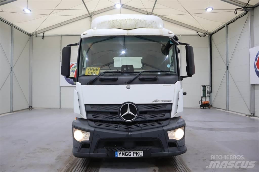 Mercedes-Benz Actros 1840 Tractor Units
