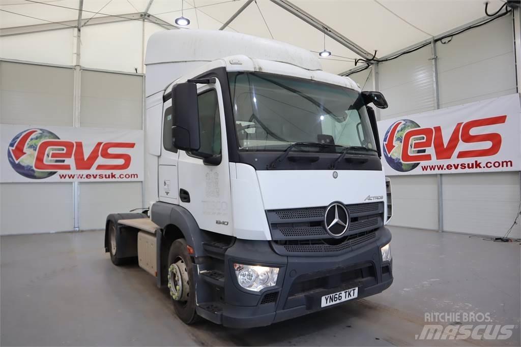 Mercedes-Benz Actros 1840 Tractor Units