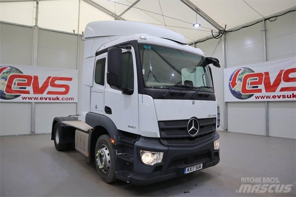 Mercedes-Benz Actros 1840 Tractor Units