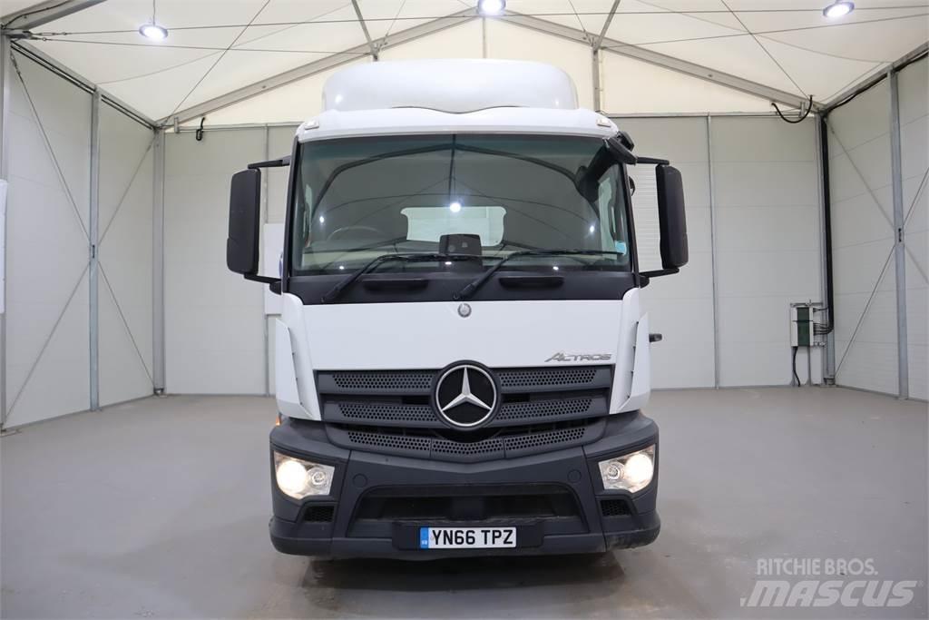 Mercedes-Benz Actros 1840 Tractor Units