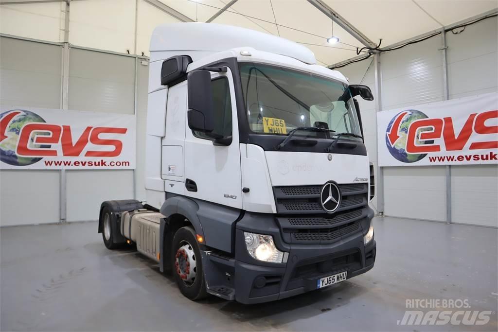Mercedes-Benz Actros 1840 Tractor Units