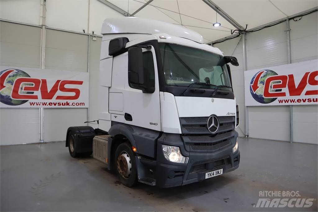 Mercedes-Benz Actros 1840 Tractor Units