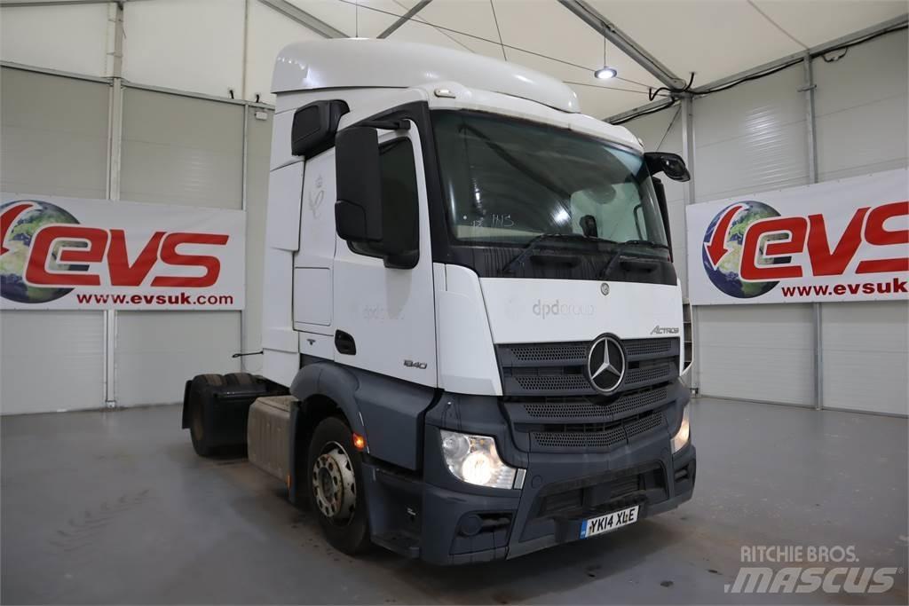 Mercedes-Benz Actros 1840 Tractor Units