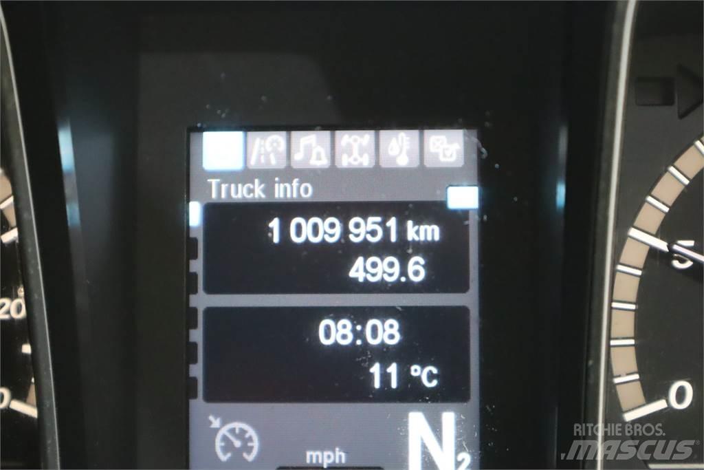 Mercedes-Benz Actros 1840 Tractor Units