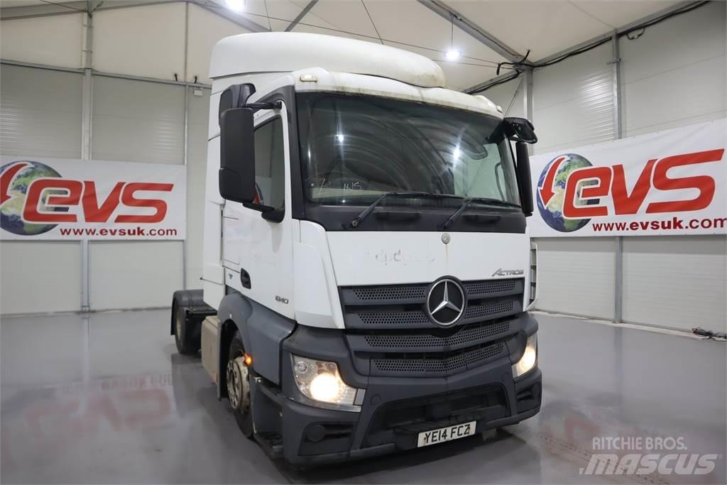 Mercedes-Benz Actros 1840 Tractor Units