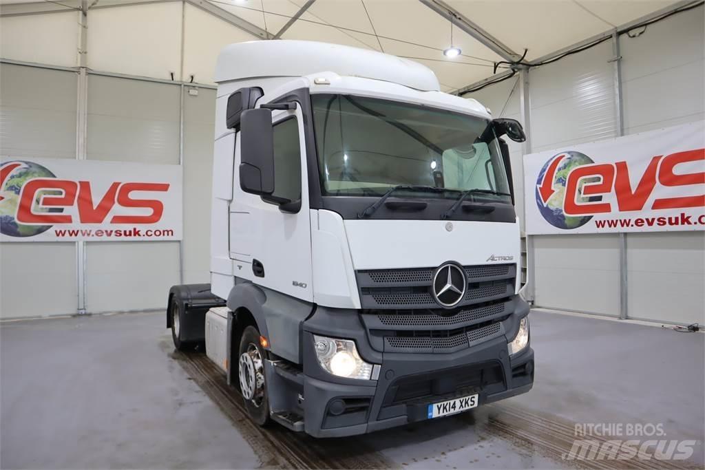 Mercedes-Benz Actros 1840 Tractor Units