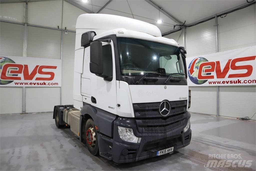 Mercedes-Benz Actros 1840 Tractor Units