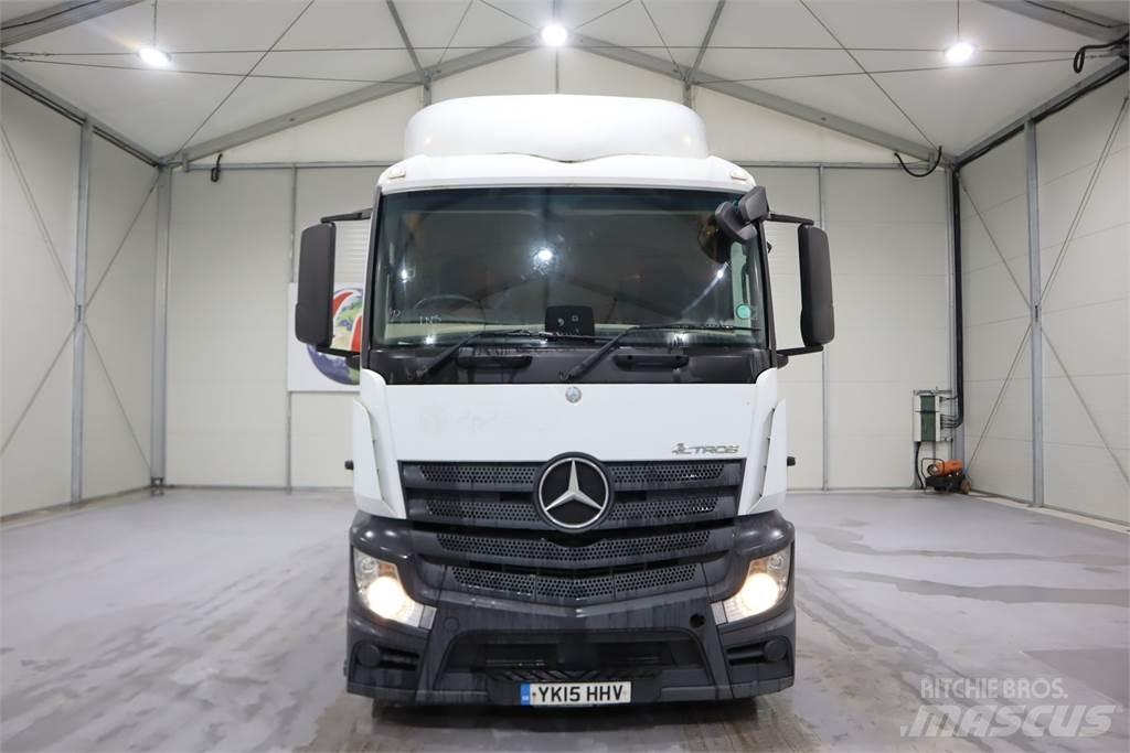 Mercedes-Benz Actros 1840 Tractor Units