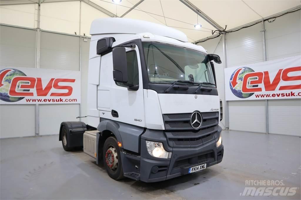 Mercedes-Benz Actros 1840 Tractor Units