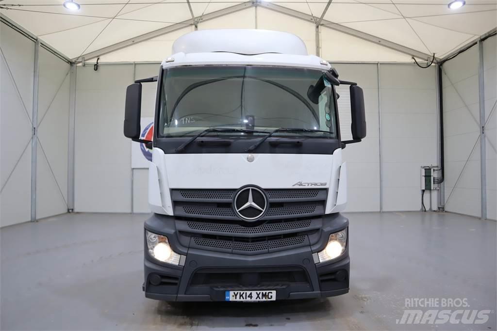 Mercedes-Benz Actros 1840 Tractor Units