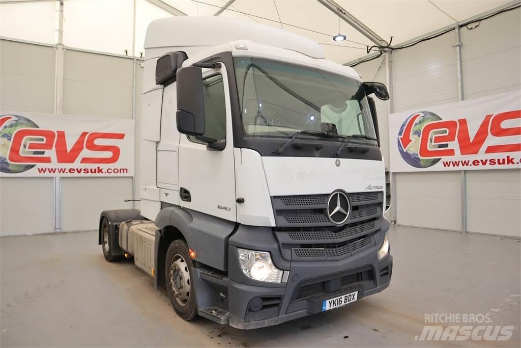 Mercedes-Benz Actros 1840 Tractor Units