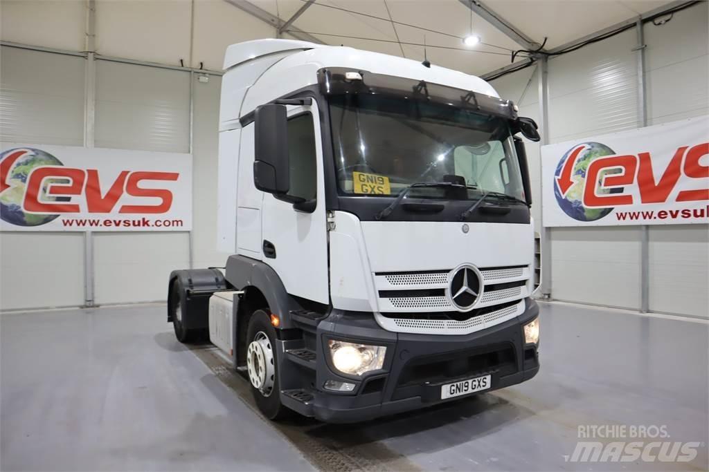 Mercedes-Benz Actros 1840 Tractor Units