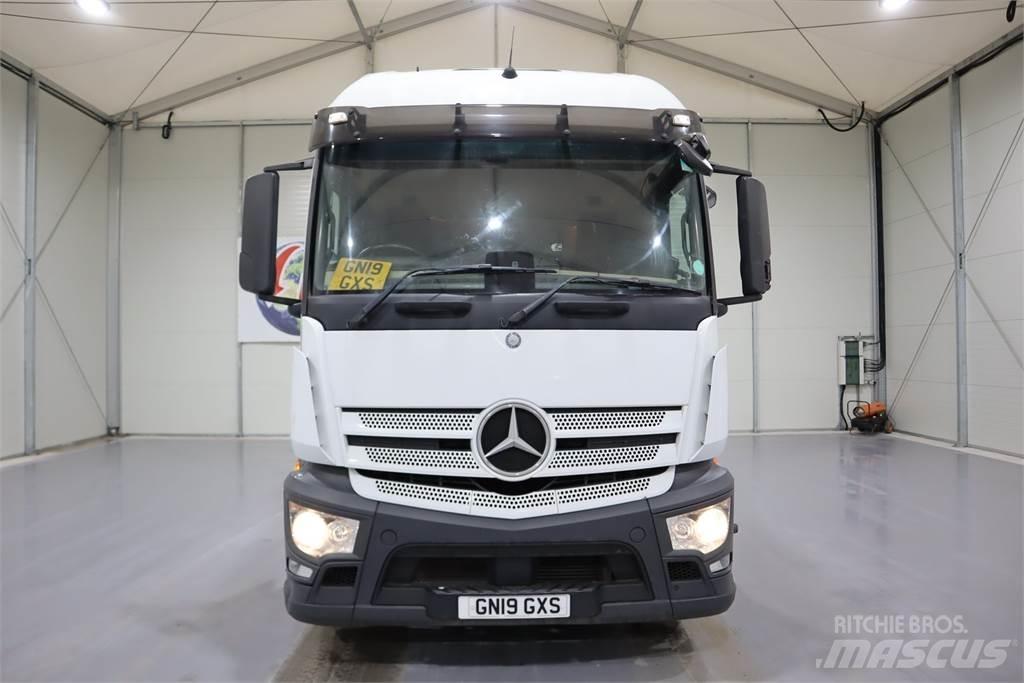 Mercedes-Benz Actros 1840 Tractor Units