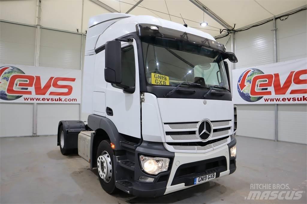 Mercedes-Benz Actros 1840 Tractor Units