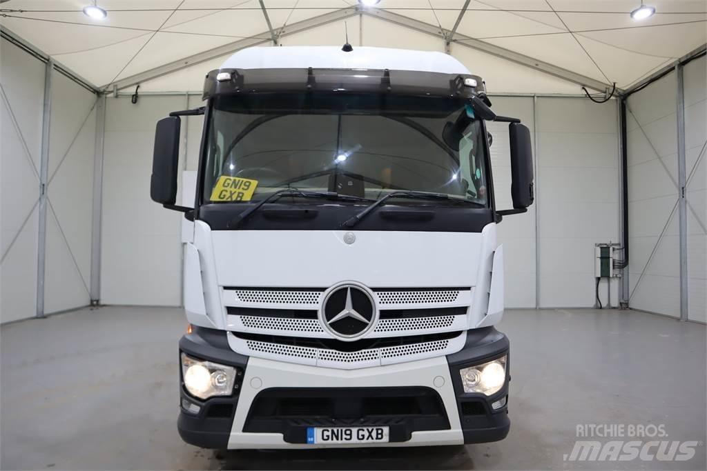 Mercedes-Benz Actros 1840 Tractor Units