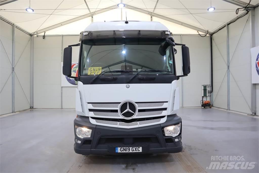 Mercedes-Benz Actros 1840 Tractor Units