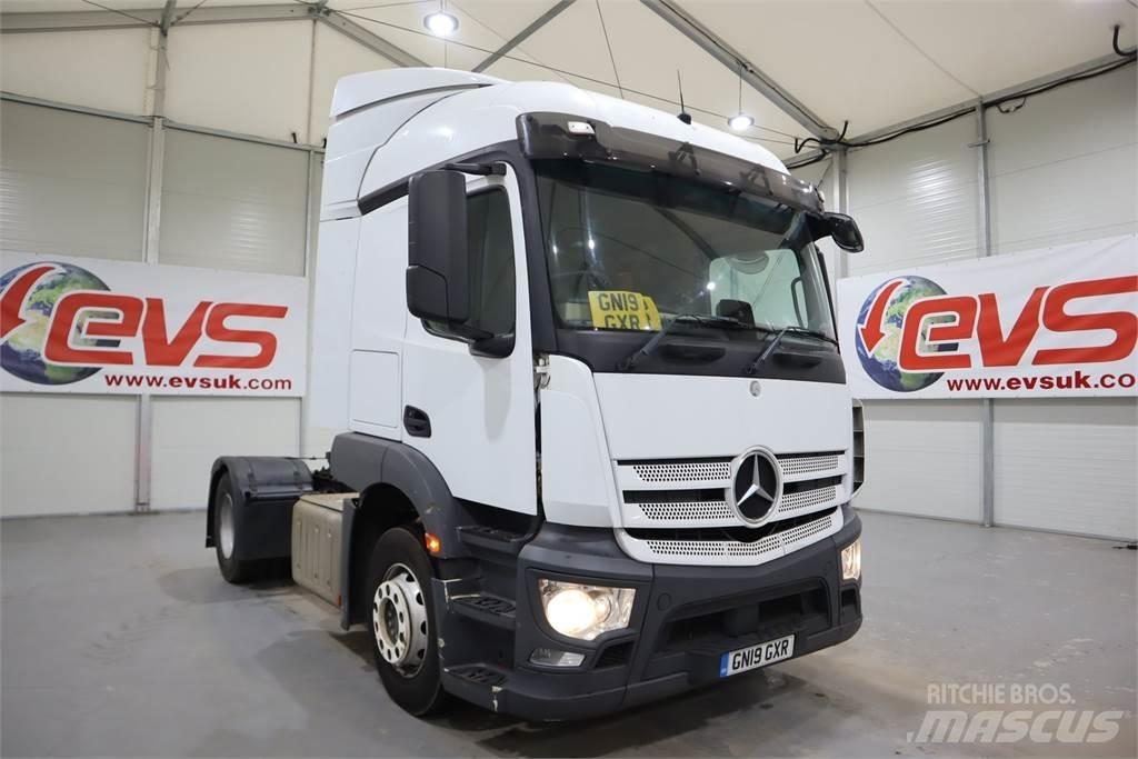 Mercedes-Benz Actros 1840 Tractor Units