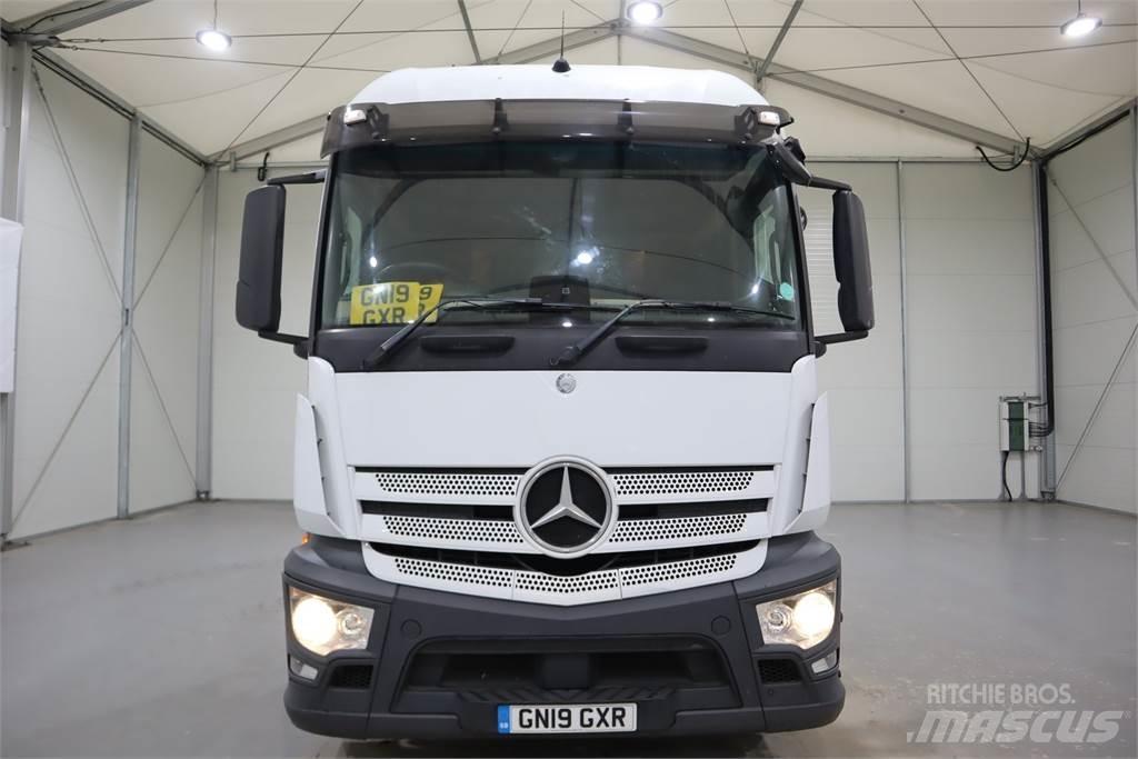 Mercedes-Benz Actros 1840 Tractor Units