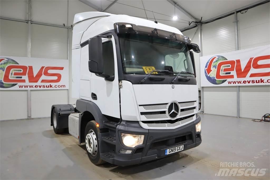 Mercedes-Benz Actros 1840 Tractor Units