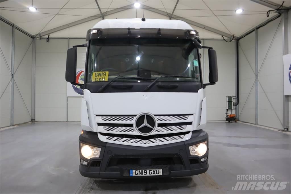 Mercedes-Benz Actros 1840 Tractor Units