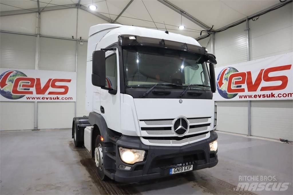 Mercedes-Benz Actros 1840 Tractor Units