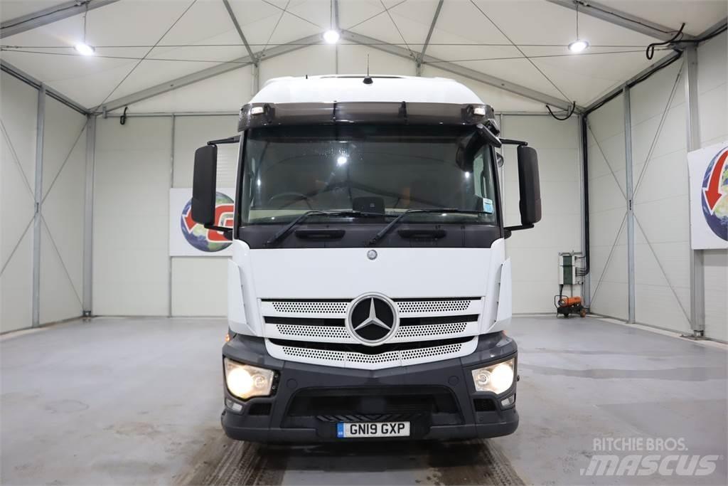 Mercedes-Benz Actros 1840 Tractor Units