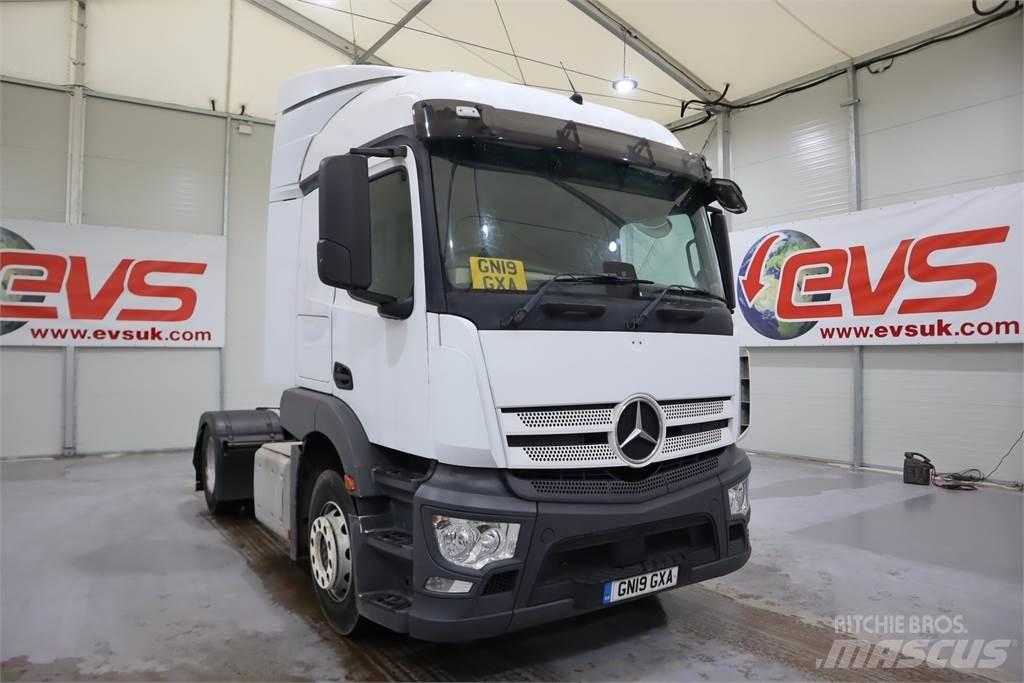 Mercedes-Benz Actros 1840 Tractor Units
