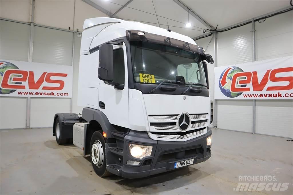 Mercedes-Benz Actros 1840 Tractor Units