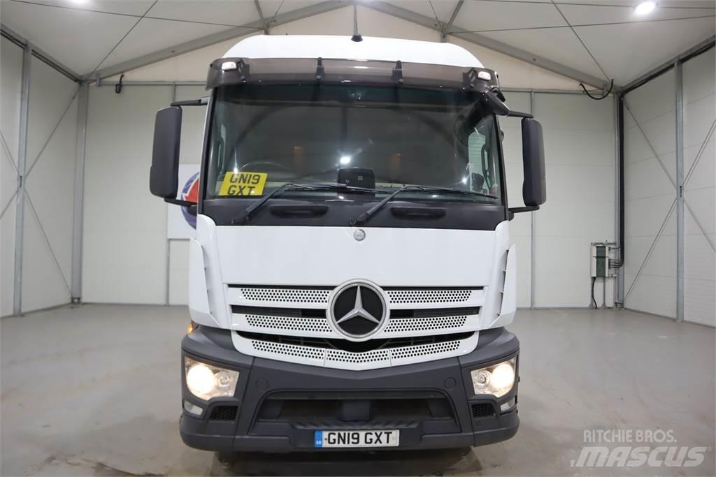 Mercedes-Benz Actros 1840 Tractor Units