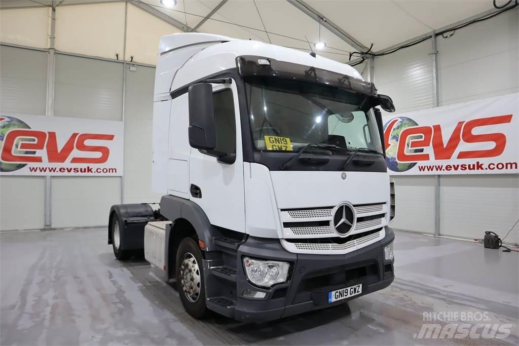 Mercedes-Benz Actros 1840 Tractor Units